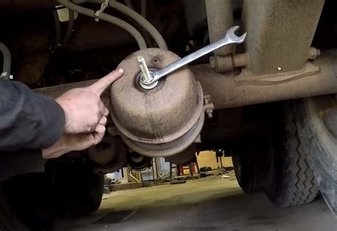 brake chamber leaking air|Air brake system leaks on heavy duty trucks